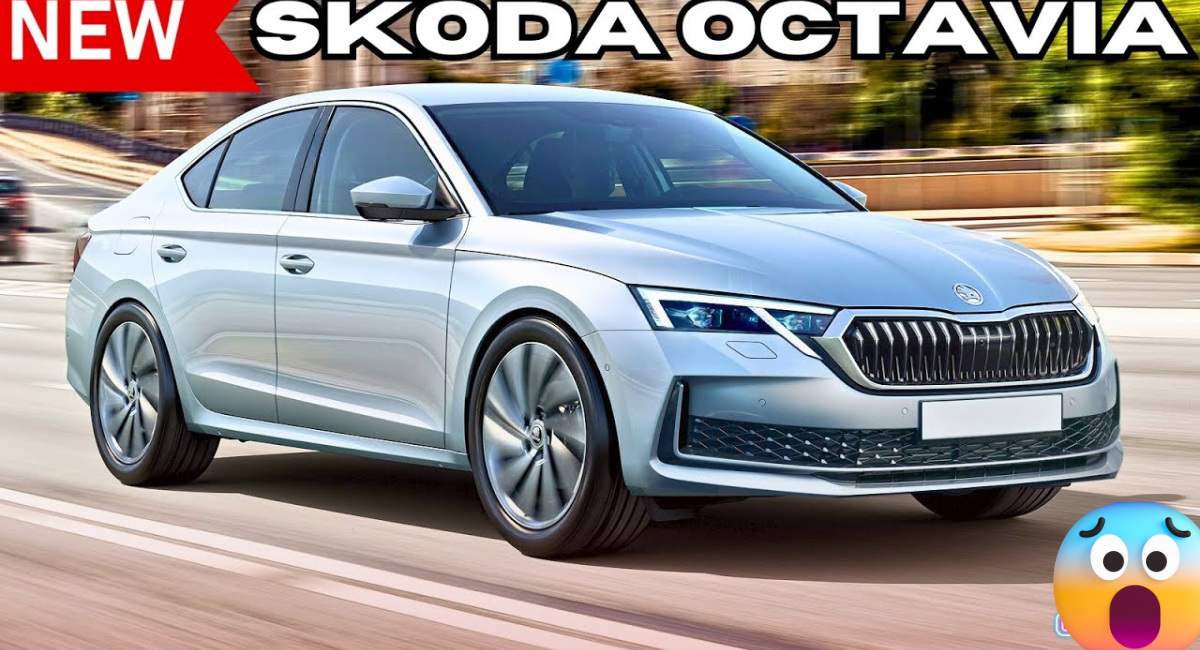 New Skoda Octavia