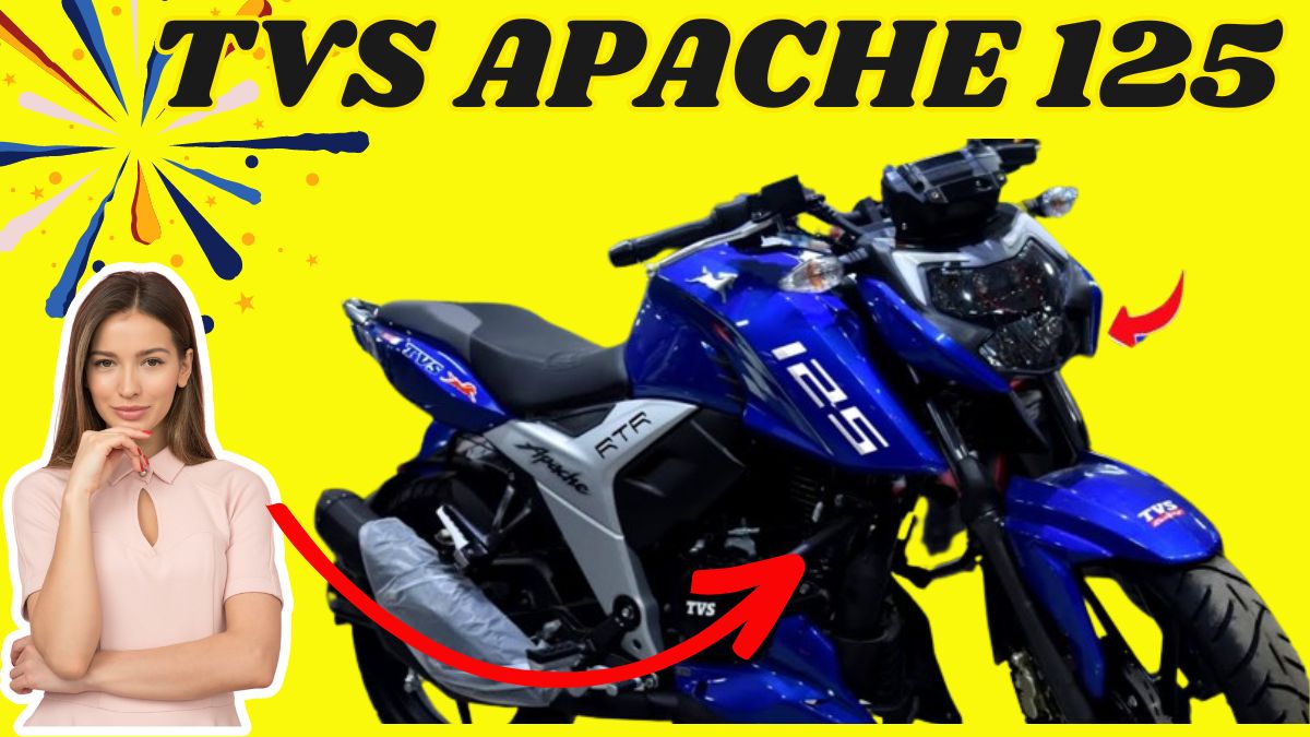 TVS Apache 125