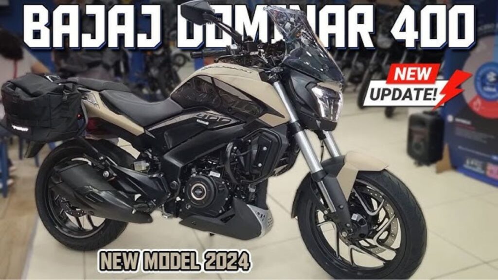 Bajaj Dominar 400