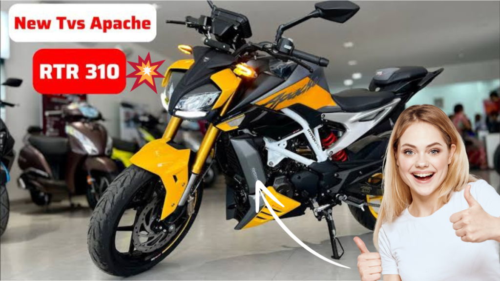  TVS Apache RR 310