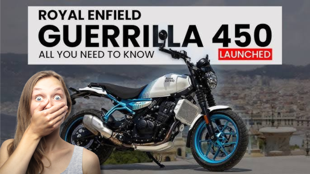 Royal Enfield Guerrilla 450