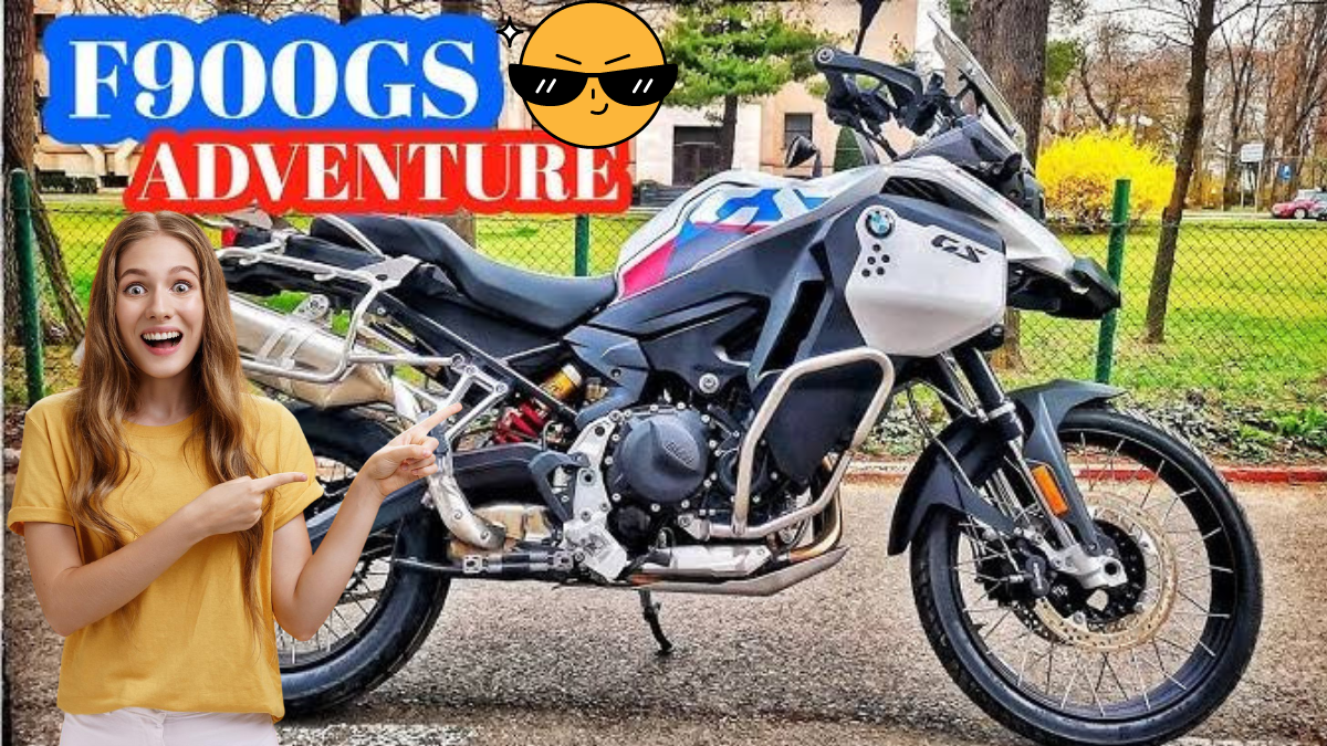 BMW F 900 GS Adventure