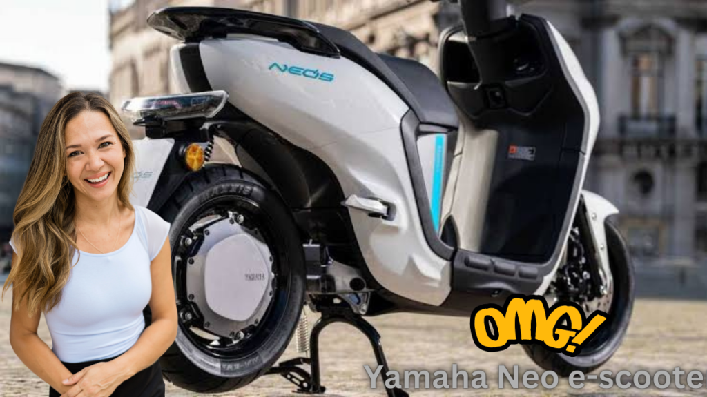 Yamaha Neo e-scooter 