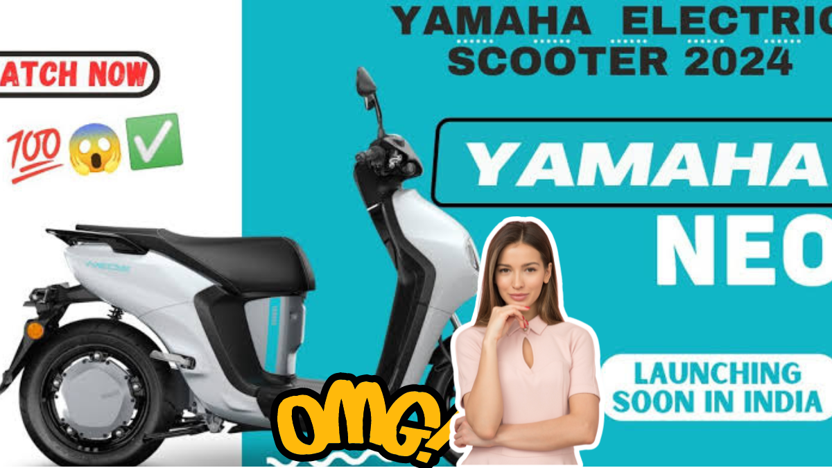 Yamaha Neo e-scooter