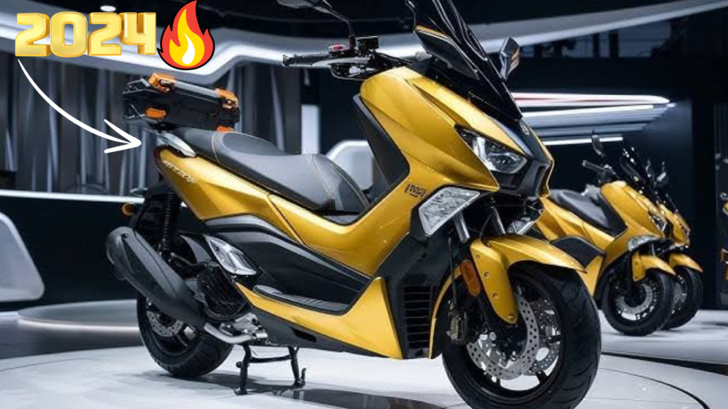 Yamaha NMax 155