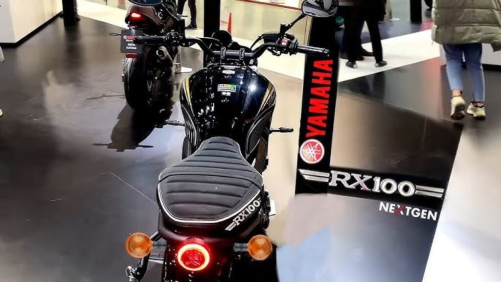 YAMAHA RX 100