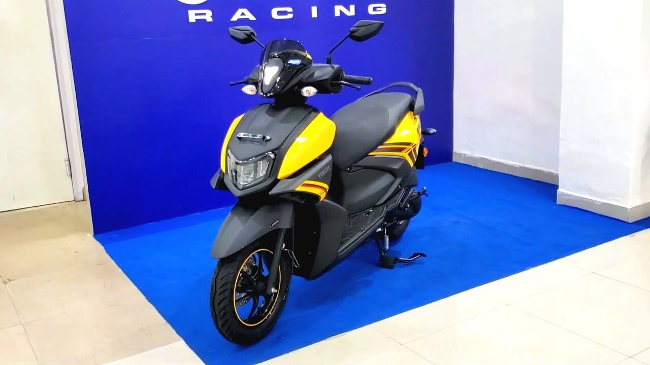 Yamaha RayZR 125 Fi Hybrid