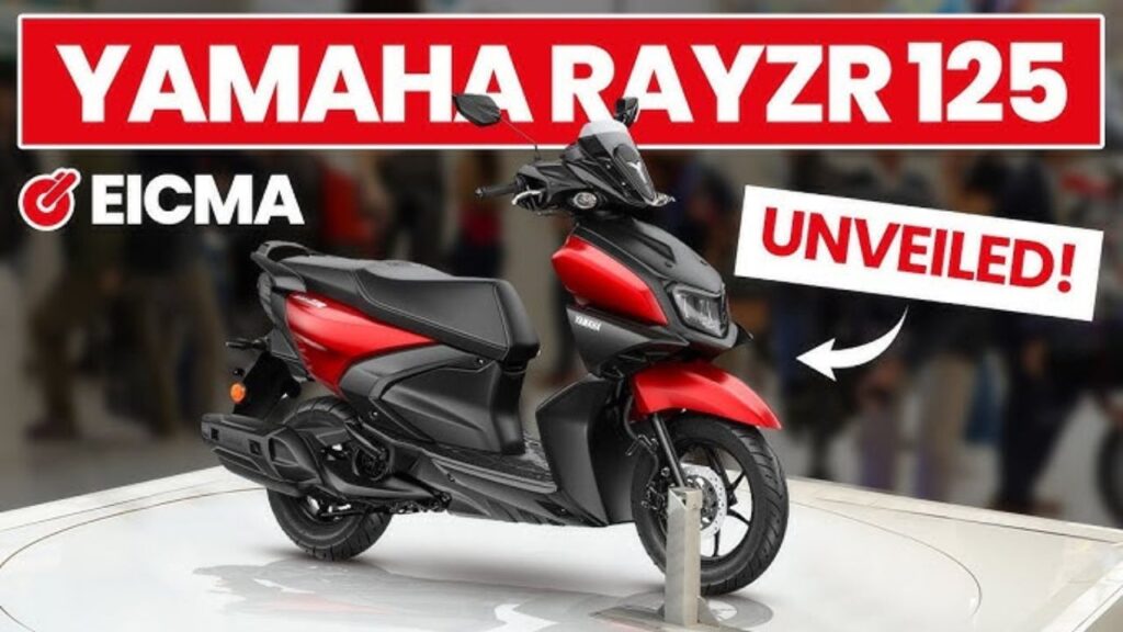 Yamaha RayZR 125 Fi Hybrid