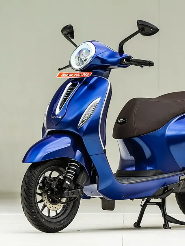 Bajaj Chetak Blue 3202