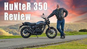Royal Enfield 350 की Hunter बाइक प्रीमियम लुक और देगी 35Kmpl की माइलेज देगी! 2 Hunter 350