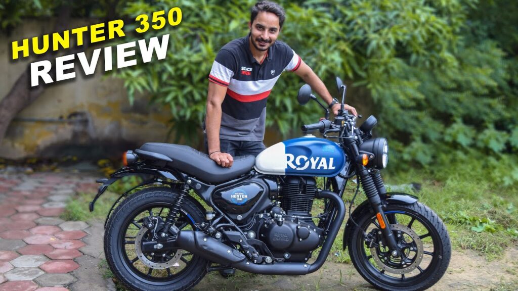 Royal Enfield 350 की Hunter बाइक प्रीमियम लुक और देगी 35Kmpl की माइलेज देगी! 1 Hunter 350