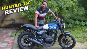 Royal Enfield 350 की Hunter बाइक प्रीमियम लुक और देगी 35Kmpl की माइलेज देगी! 3 Hunter 350