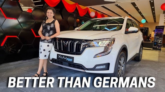 Mahindra xuv700:You will get to see 5 amazing features in this car. 1 Mahindra XUV700