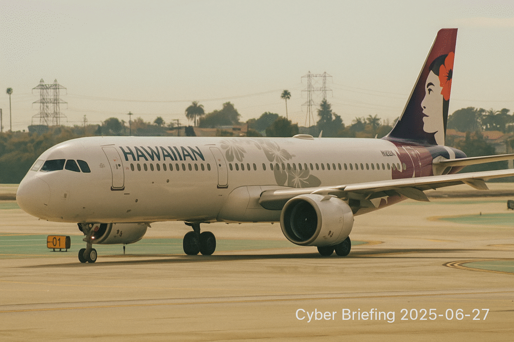 Cyber attack on Hawaiian Airlines: Passenger data in concern, airline retaliates 1 Cyber attack on Hawaiian Airlines