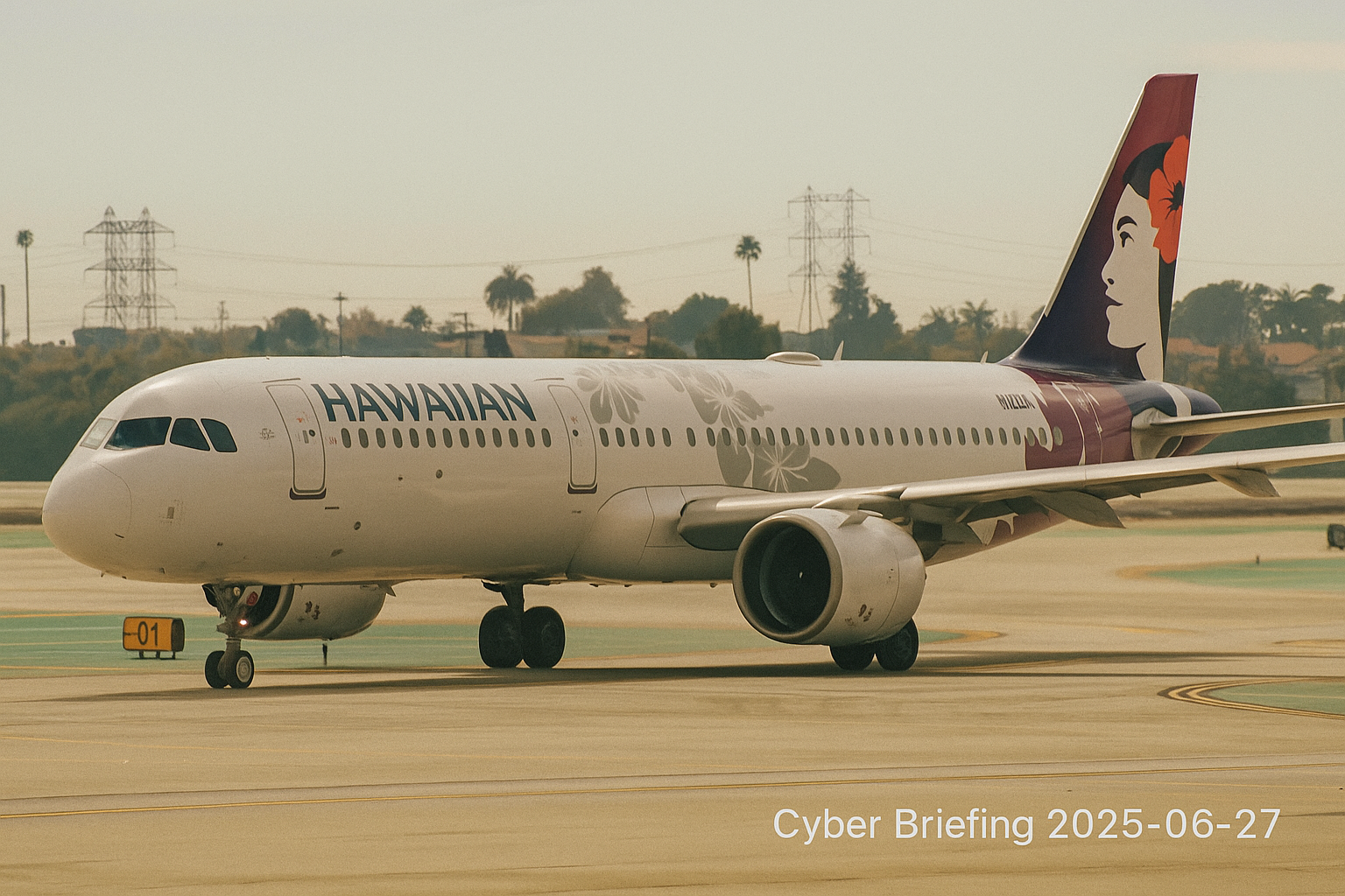 Cyber ​​attack on Hawaiian Airlines