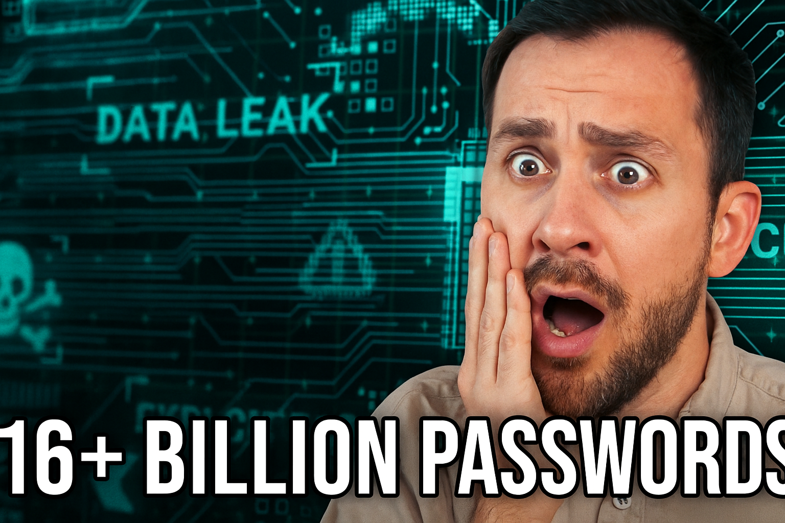 Google Password Leaked