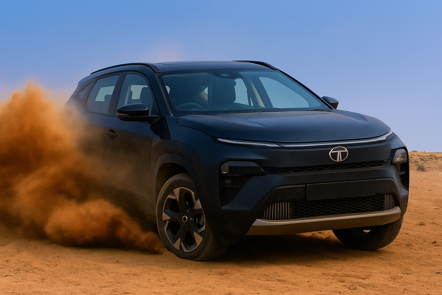 Tata Harrier EV