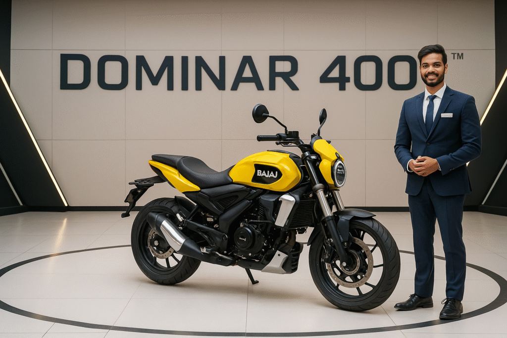 Bajaj Dominar 400