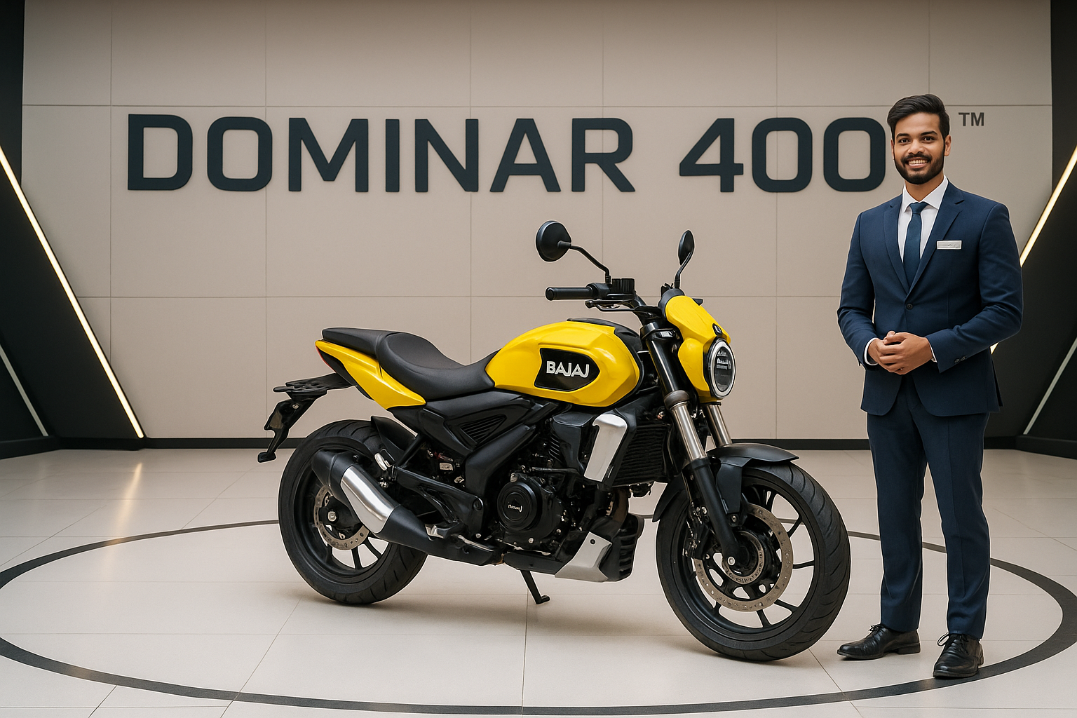 Bajaj Dominar 400