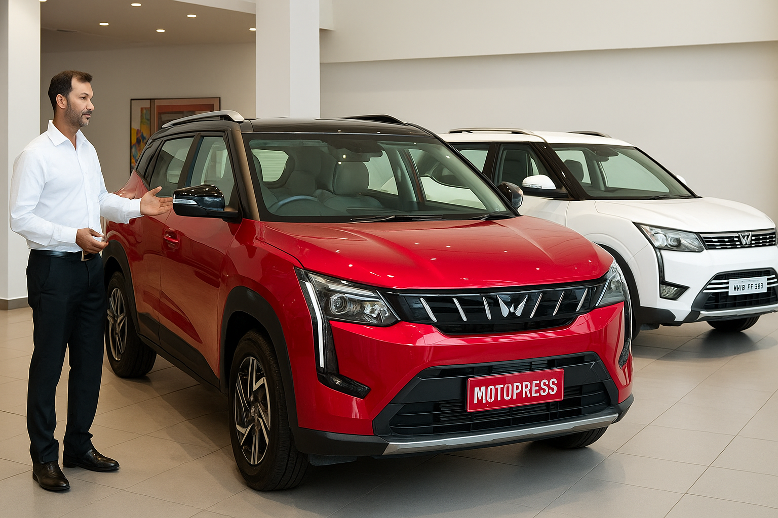 Mahindra xuv 3xo