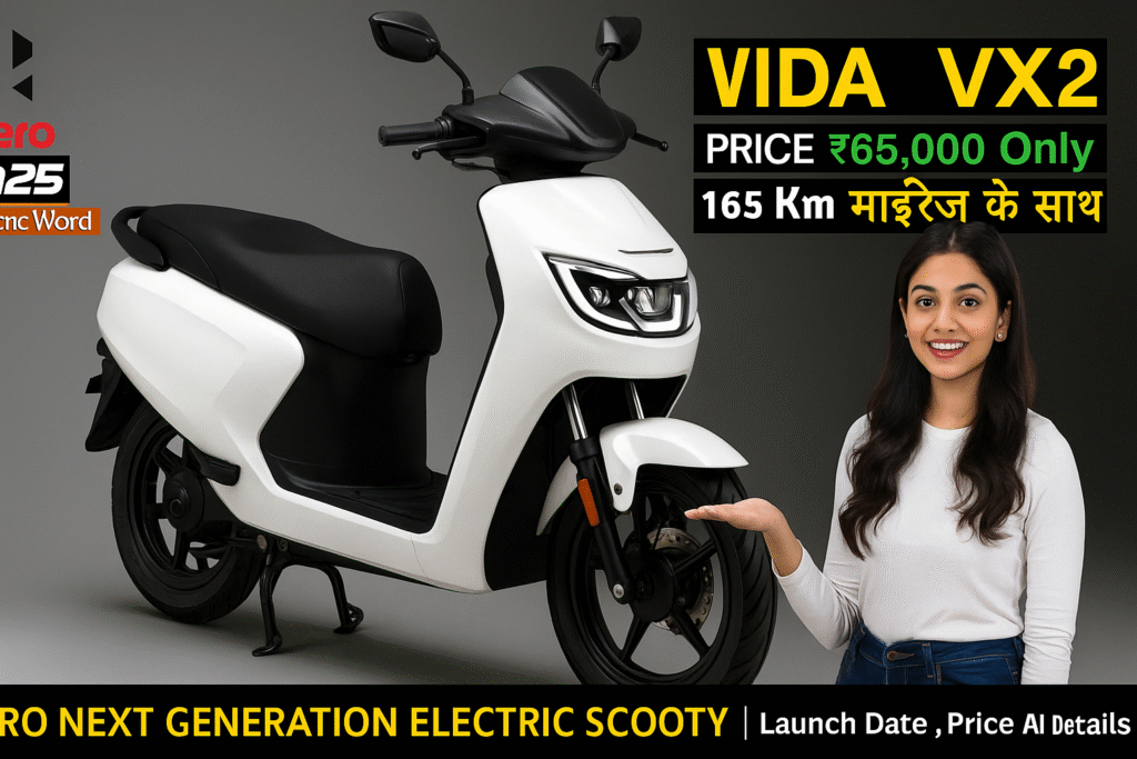 Hero Vida VX2